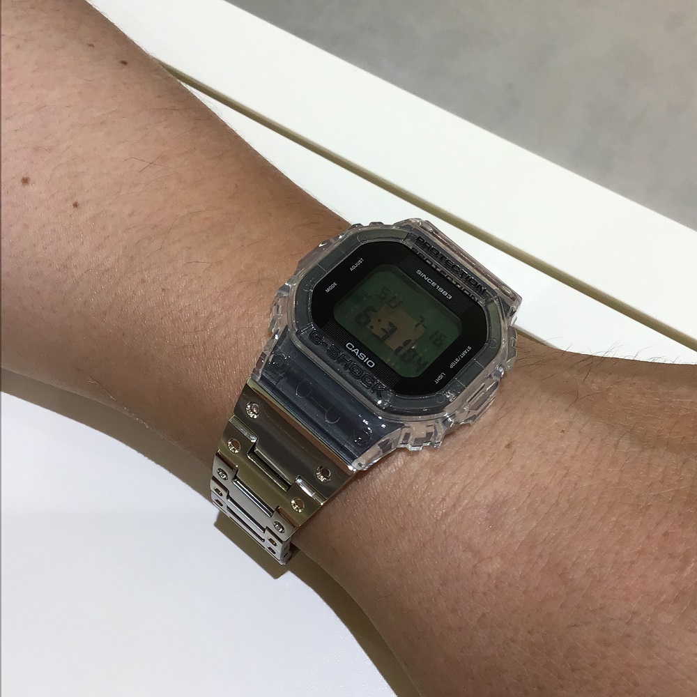 G SHOCK周年限定モデルDWERXJR T様ご購入腕時計
