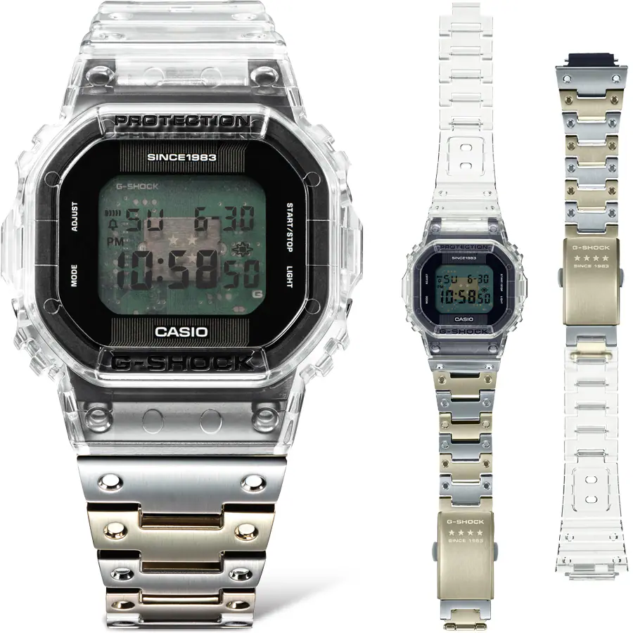 G-SHOCK40周年限定モデル「DWE-5640RX-7JR」 T様ご購入【腕時計