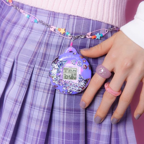 BGD-10KKM-1JR 「クロミ」コラボーレーションモデル＜BABY-G＞ - 画像 (3)
