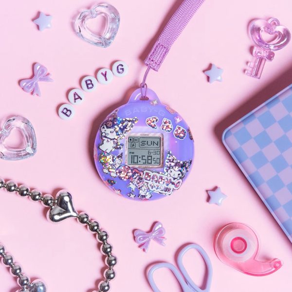 BGD-10KKM-1JR 「クロミ」コラボーレーションモデル＜BABY-G＞ - 画像 (5)
