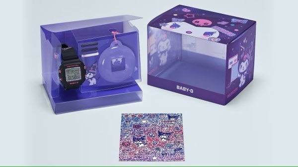BGD-10KKM-1JR 「クロミ」コラボーレーションモデル＜BABY-G＞ - 画像 (10)