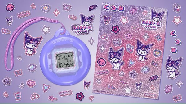 BGD-10KKM-1JR 「クロミ」コラボーレーションモデル＜BABY-G＞ - 画像 (8)