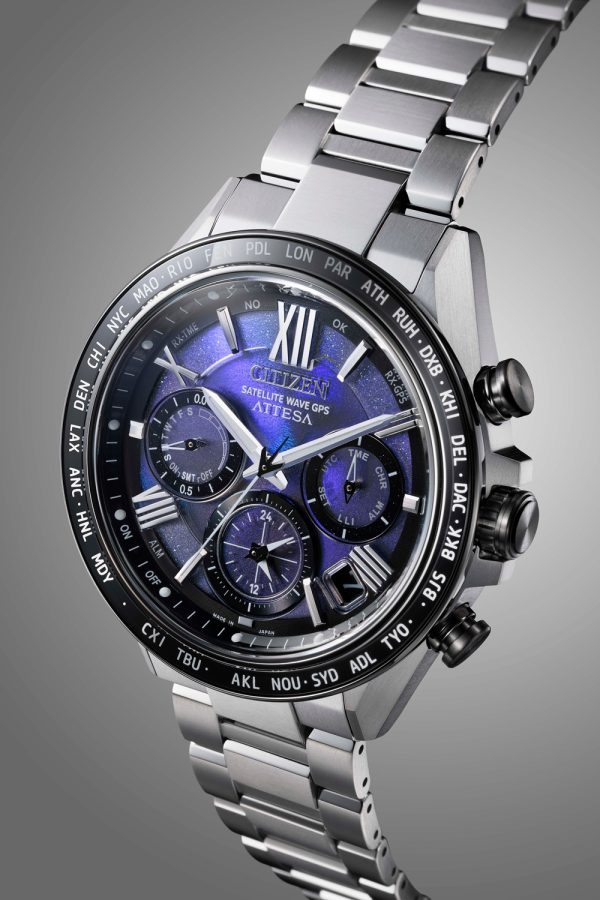 ATESSA/CC4075-50L＜CITIZEN＞世界限定2400本 6月5日発売 - 画像 (4)