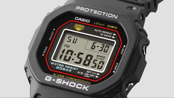 DW-5000R-1AJF＜G-SHOCK＞ - 画像 (4)