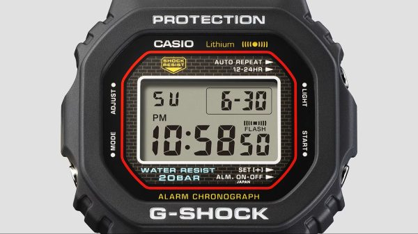 DW-5000R-1AJF＜G-SHOCK＞ - 画像 (5)