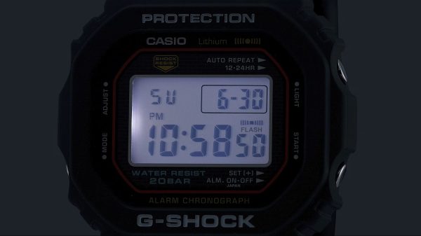 DW-5000R-1AJF＜G-SHOCK＞ - 画像 (7)