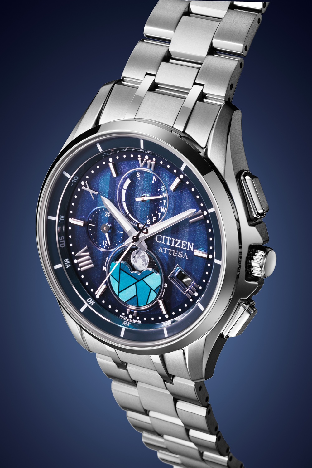 ATESSA/BY1000-51L 世界限定2200本 11月13日発売予定<CITIZEN> - 画像 (3)