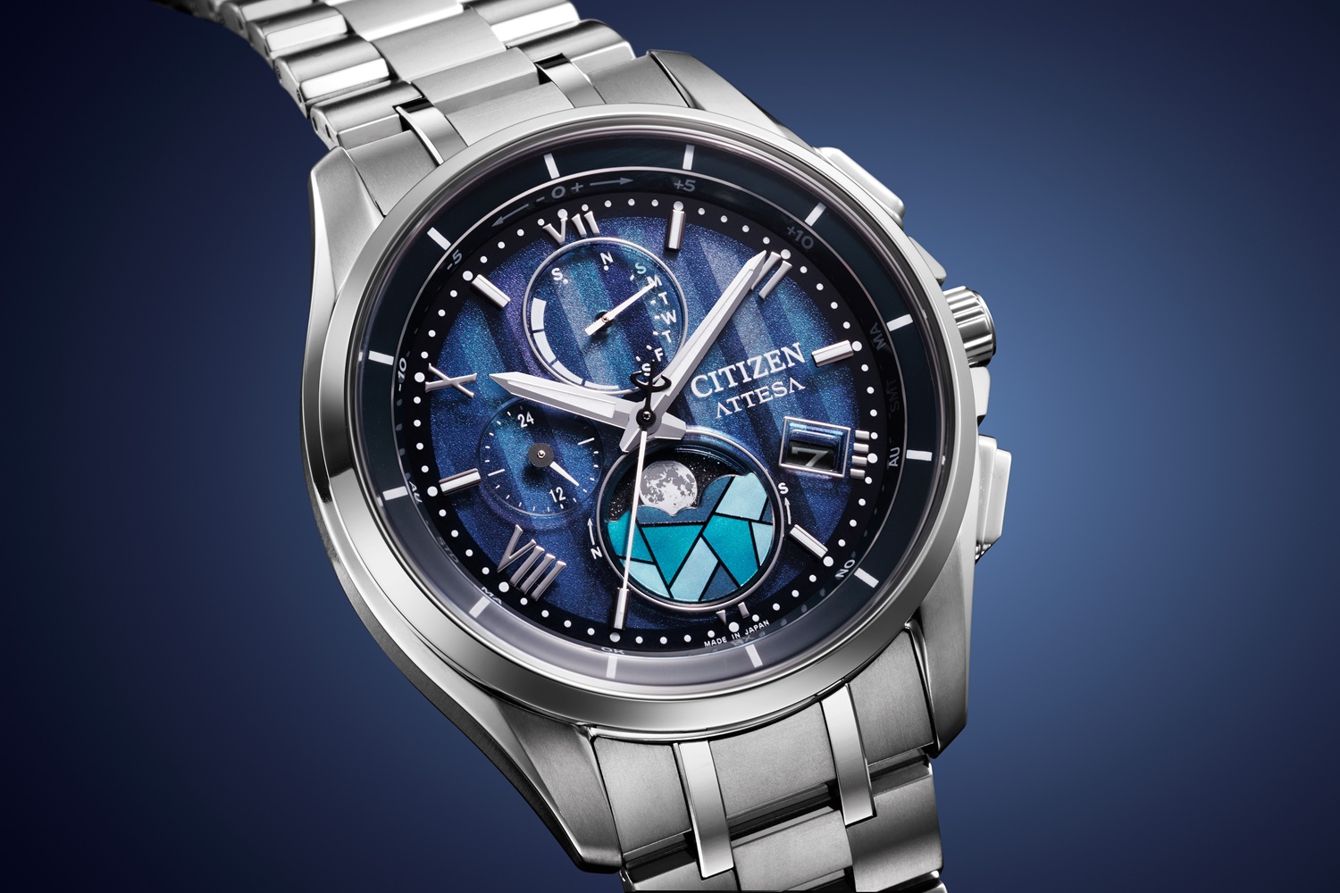 ATESSA/BY1000-51L 世界限定2200本 11月13日発売予定<CITIZEN> - 画像 (4)