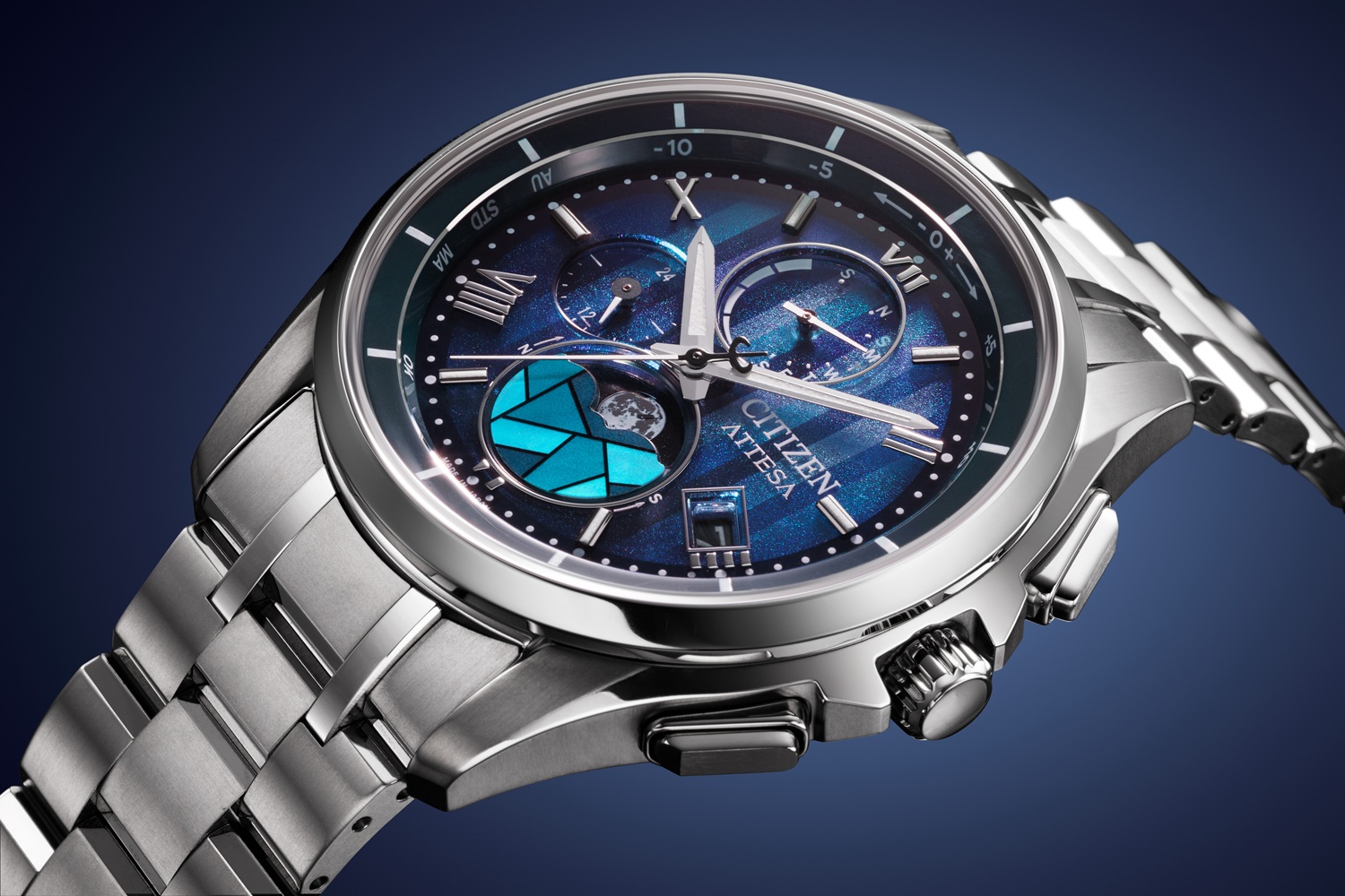 ATESSA/BY1000-51L 世界限定2200本 11月13日発売予定<CITIZEN> - 画像 (5)