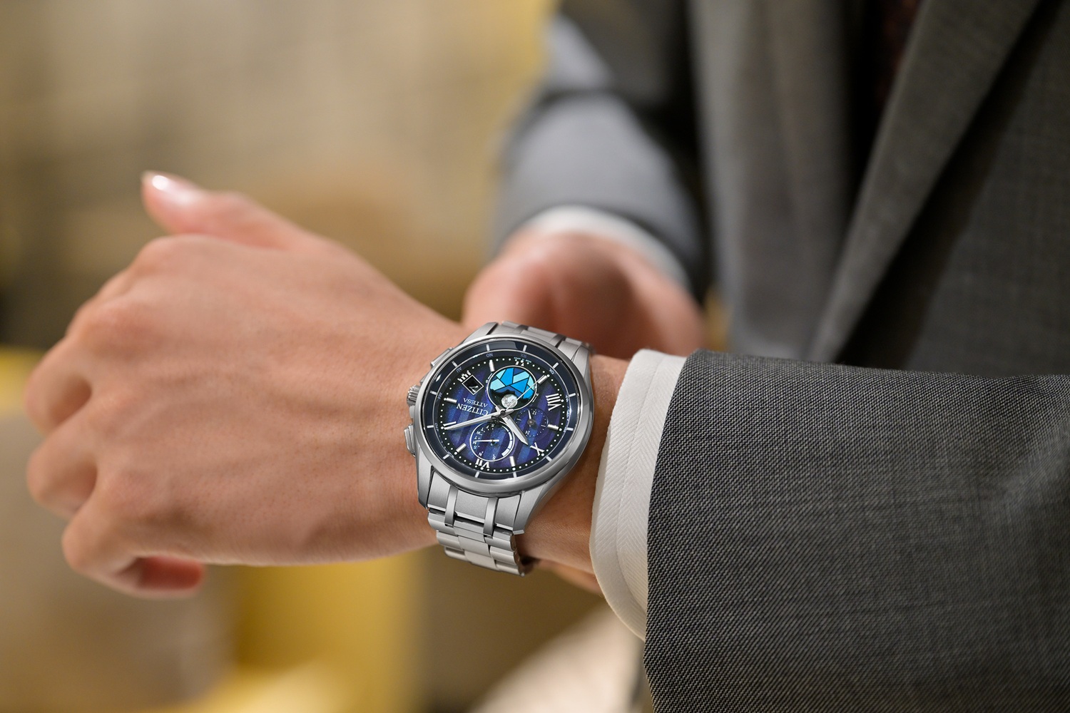 ATESSA/BY1000-51L 世界限定2200本 11月13日発売予定<CITIZEN> - 画像 (8)