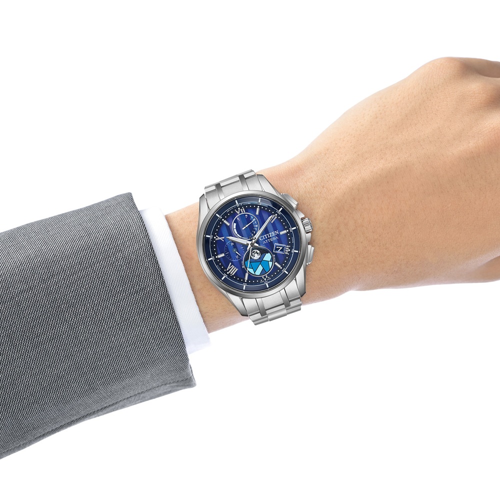 ATESSA/BY1000-51L 世界限定2200本 11月13日発売予定<CITIZEN> - 画像 (9)