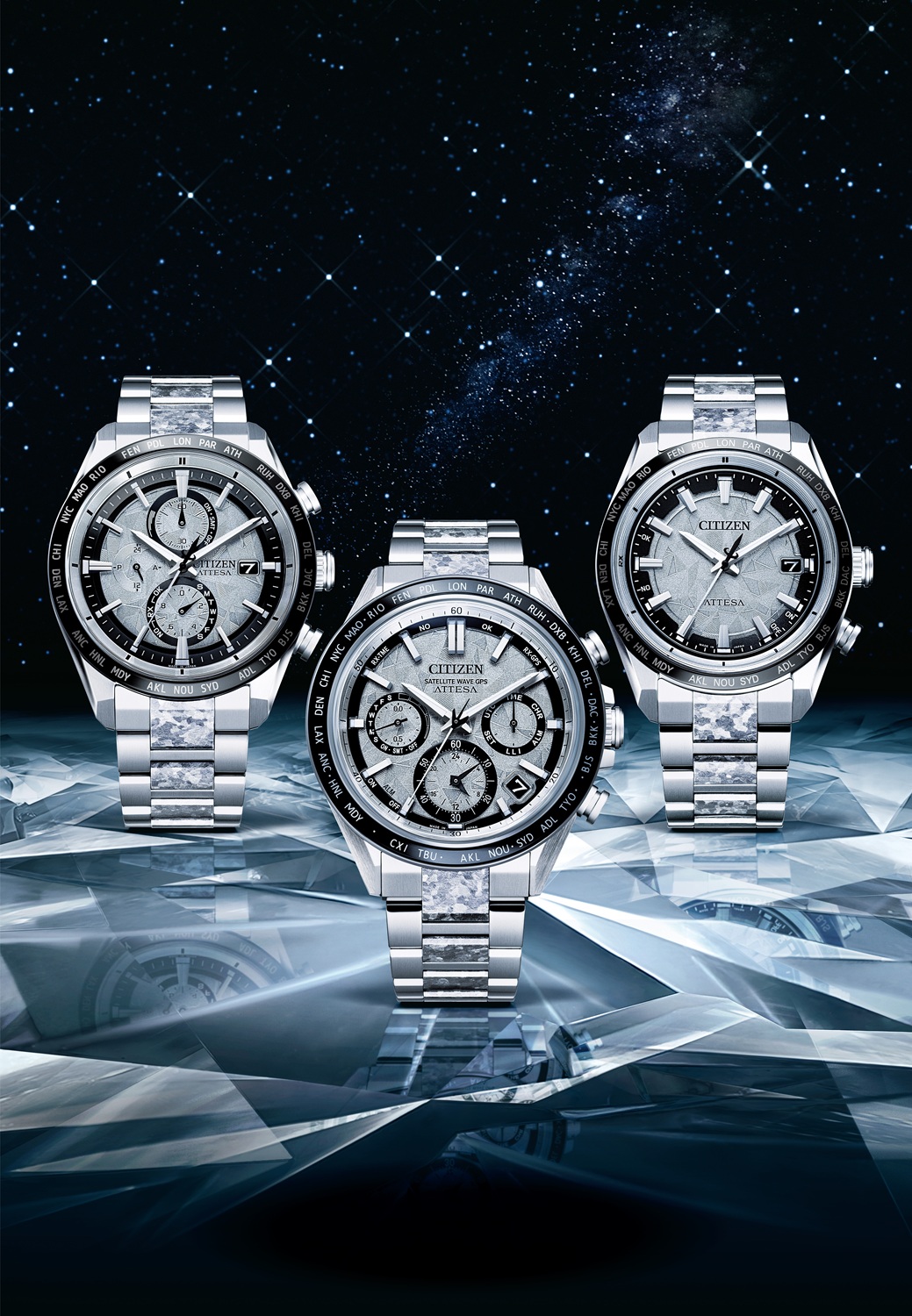 ATTESA/AT8284-61A<CITIZEN>世界限定2500本 - 画像 (7)